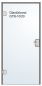Preview: Zarge für Officeschloss