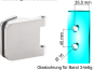 Preview: Glastürschloss GTS 10 Komplett - Set