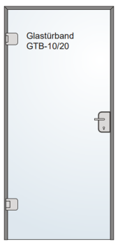 Zarge für Officeschloss