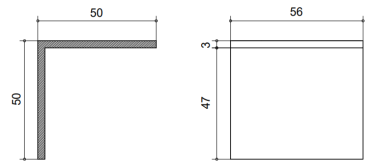 Winkelverbinder oben für GTZ 60