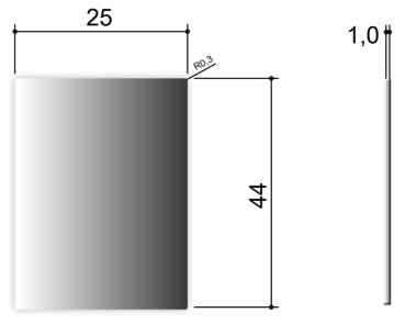 Endkappe für GHP 44