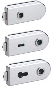 Glastürschloss GTS 10 Komplett - Set