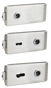 Glastürschloss GTS 40 Komplett - Set