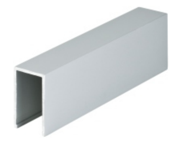 Glashalteprofil GHP-44 U