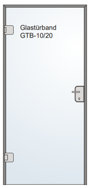 Zarge für Officeschloss